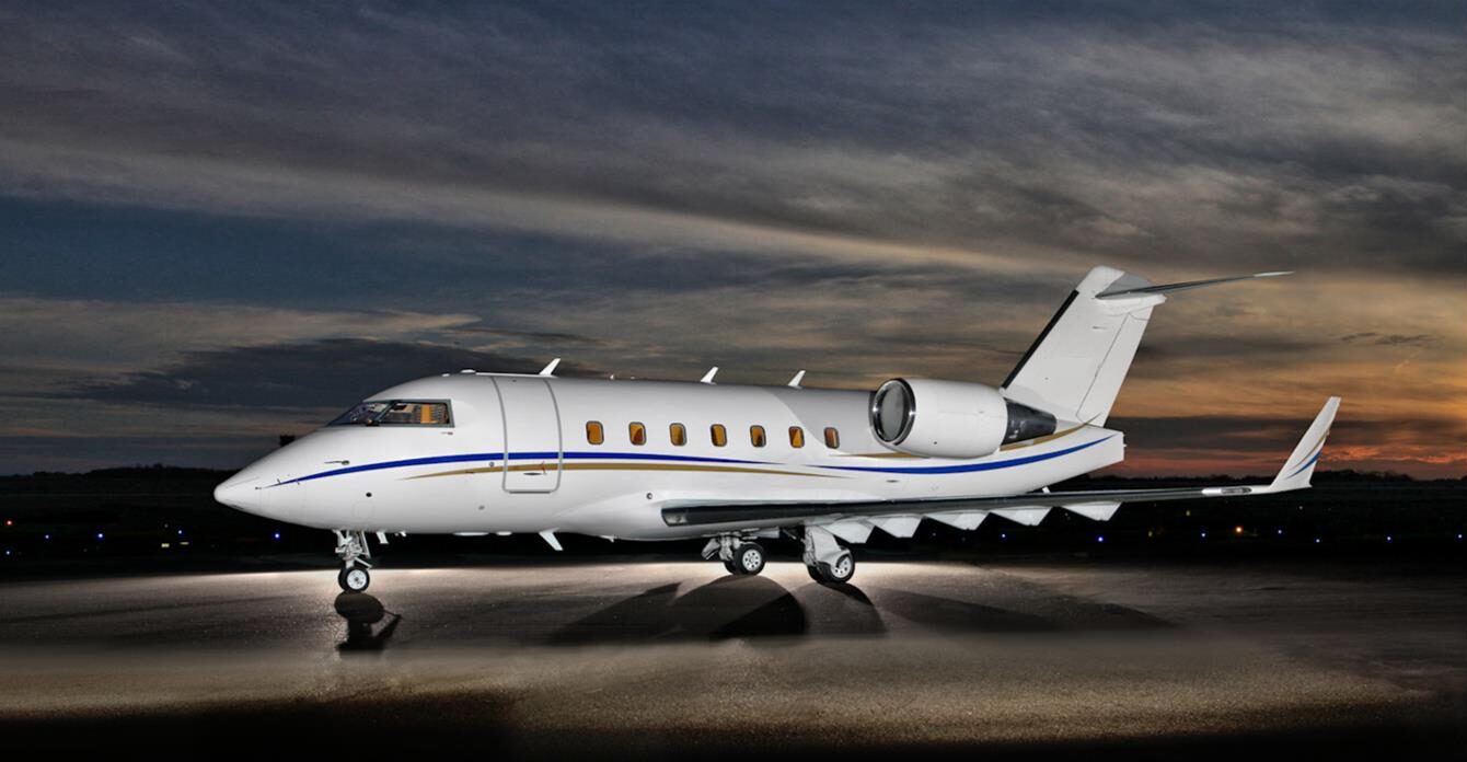 Super Mid-Size Cabin Jets