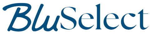 BluSelect regional jet card program logo